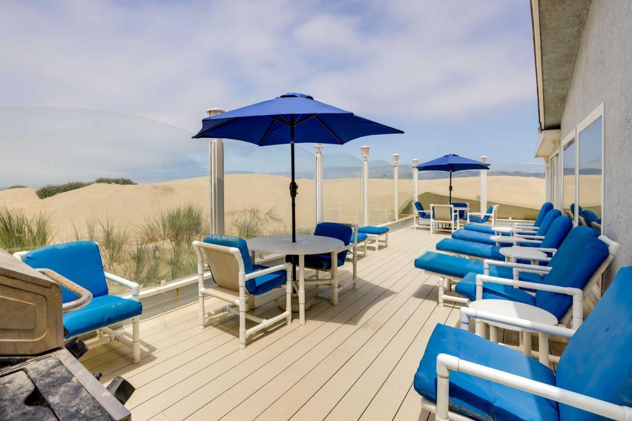 Between The Dunes Breezy Beachfront Oceano Home! Eksteriør billede