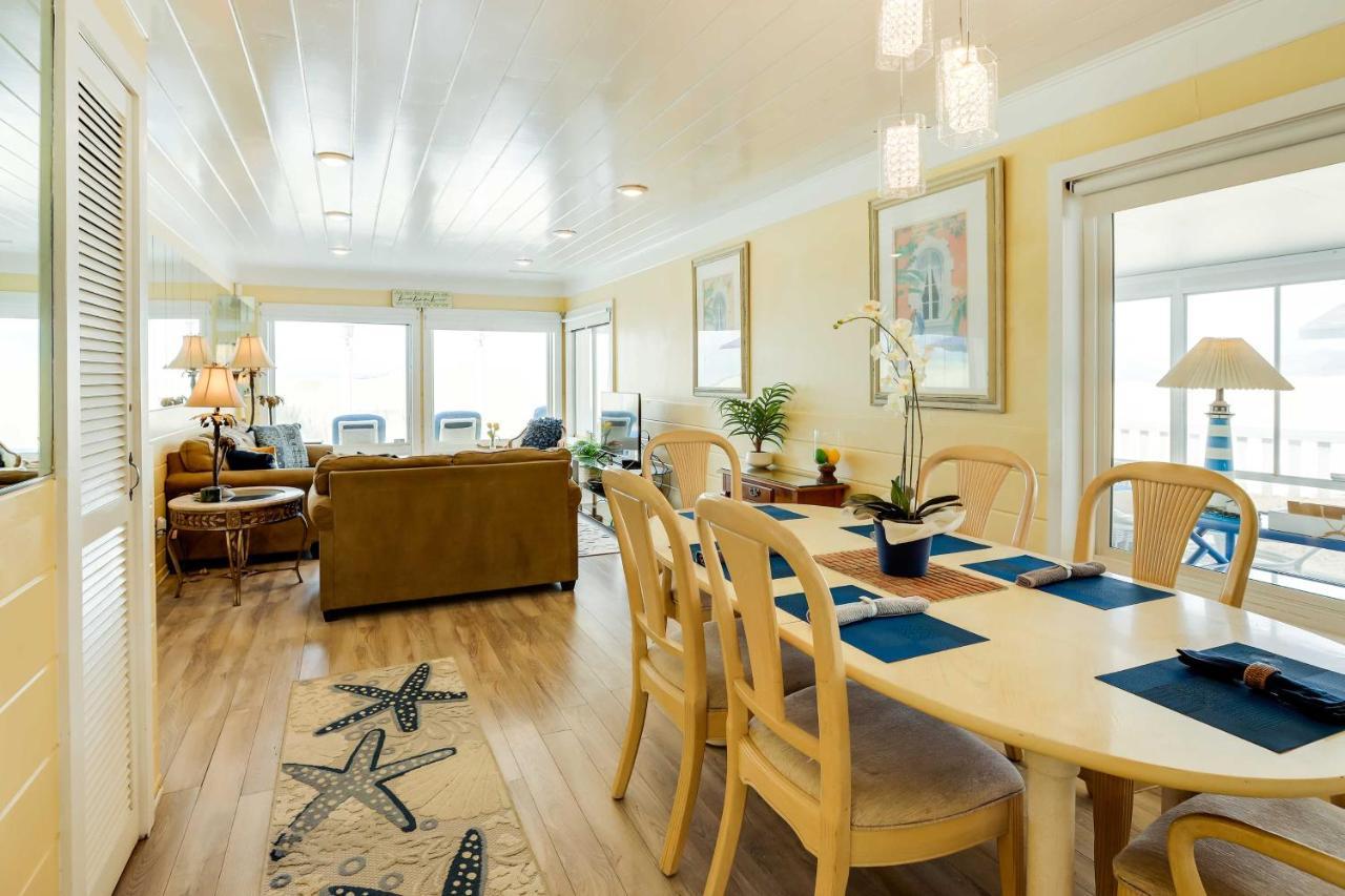 Between The Dunes Breezy Beachfront Oceano Home! Eksteriør billede