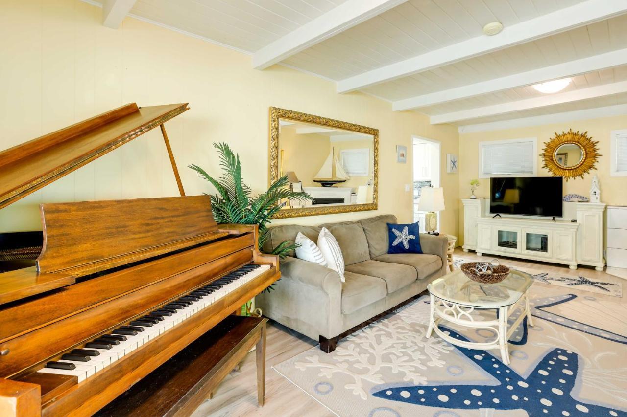 Between The Dunes Breezy Beachfront Oceano Home! Eksteriør billede