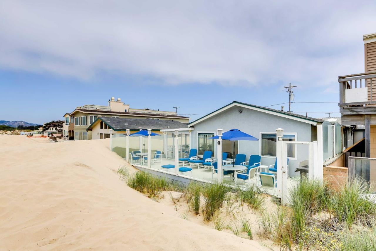 Between The Dunes Breezy Beachfront Oceano Home! Eksteriør billede