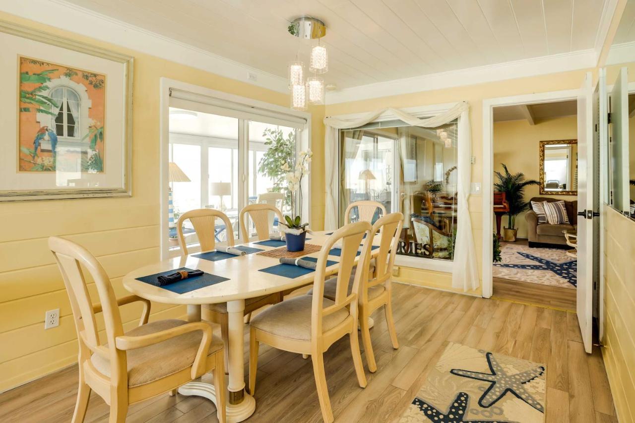 Between The Dunes Breezy Beachfront Oceano Home! Eksteriør billede
