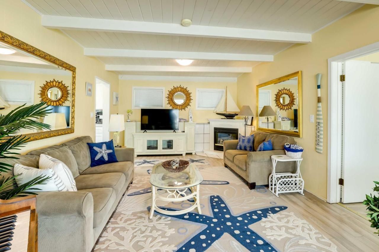 Between The Dunes Breezy Beachfront Oceano Home! Eksteriør billede
