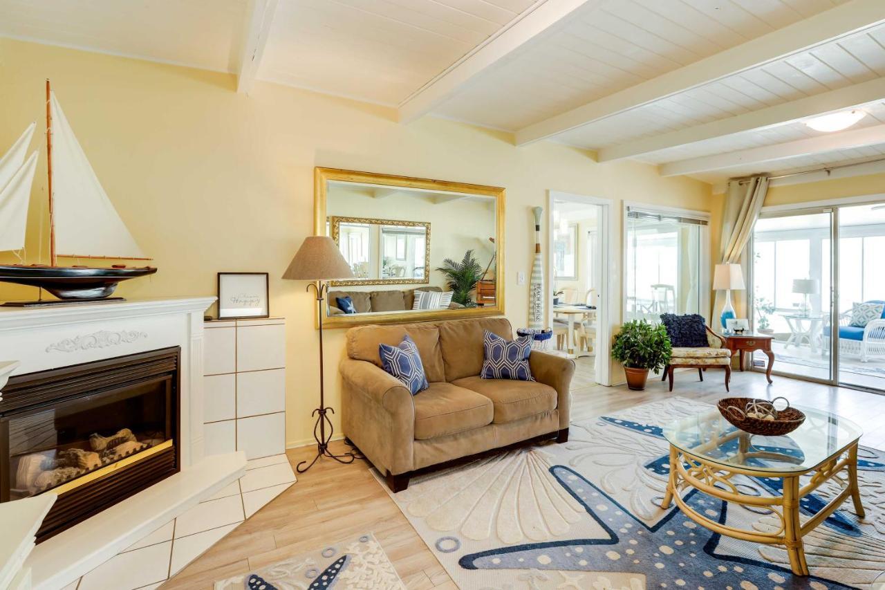 Between The Dunes Breezy Beachfront Oceano Home! Eksteriør billede