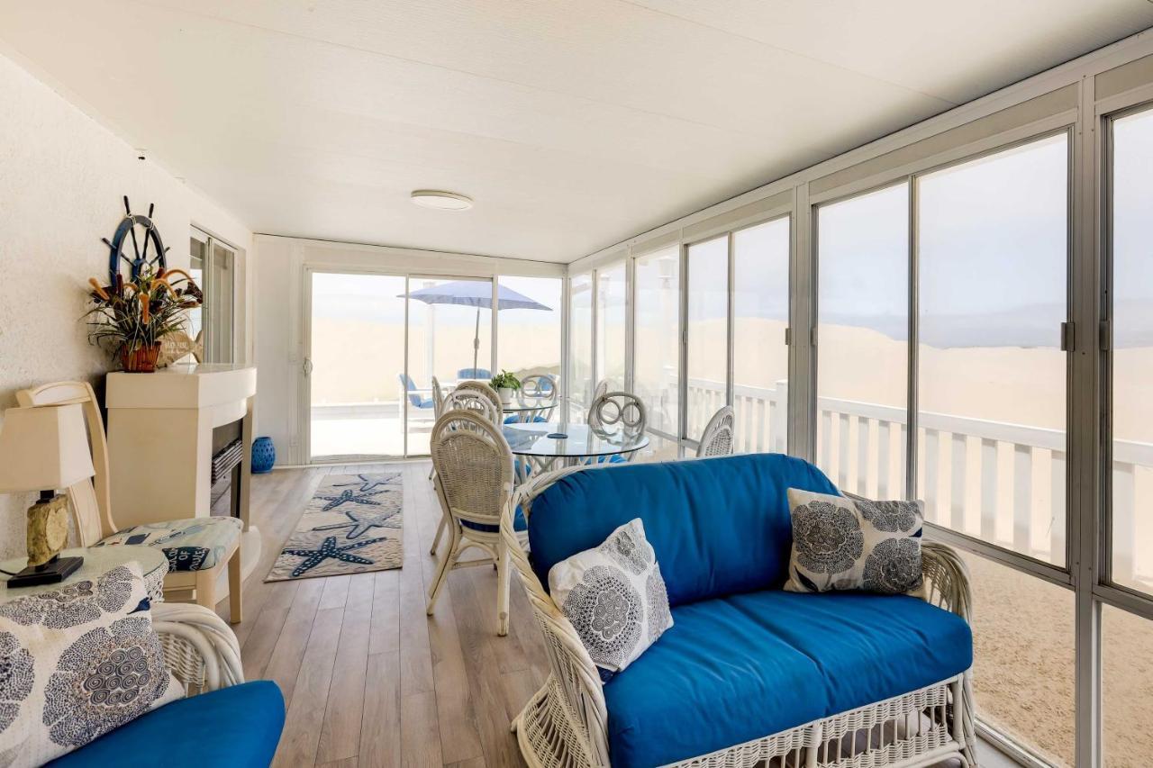 Between The Dunes Breezy Beachfront Oceano Home! Eksteriør billede
