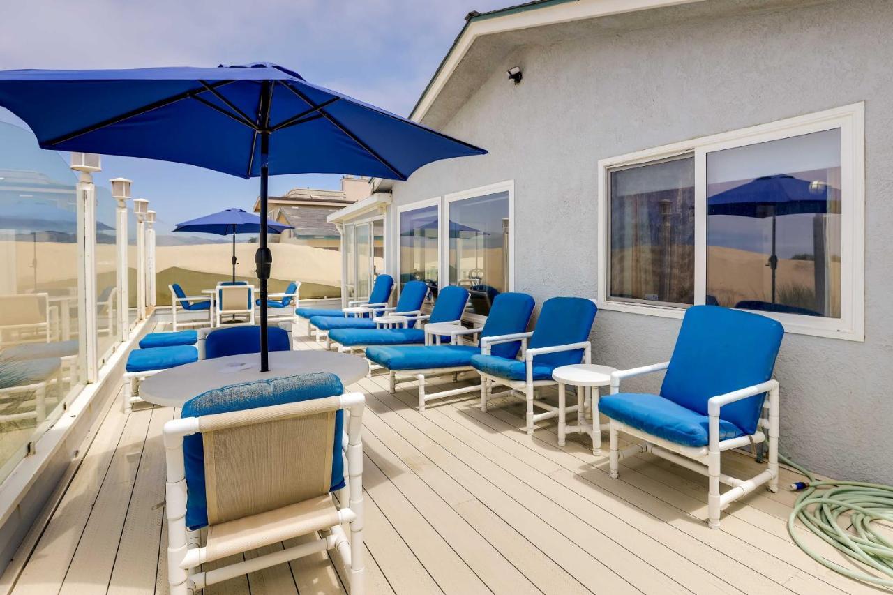 Between The Dunes Breezy Beachfront Oceano Home! Eksteriør billede