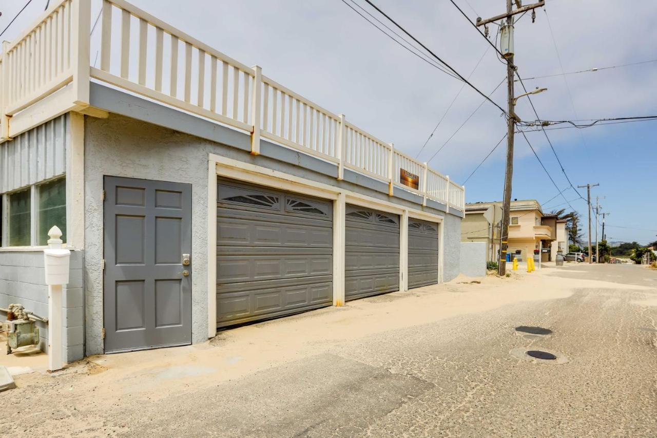 Between The Dunes Breezy Beachfront Oceano Home! Eksteriør billede