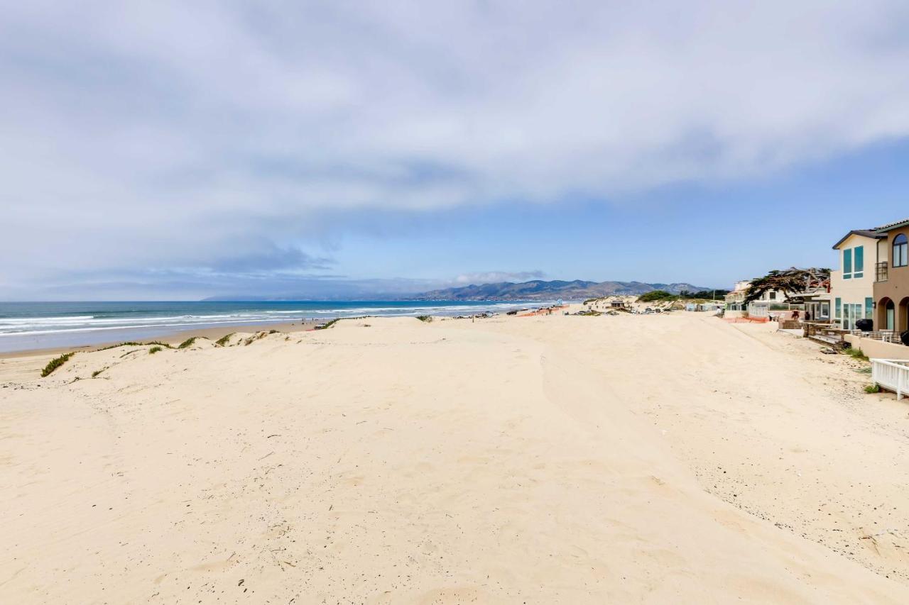 Between The Dunes Breezy Beachfront Oceano Home! Eksteriør billede