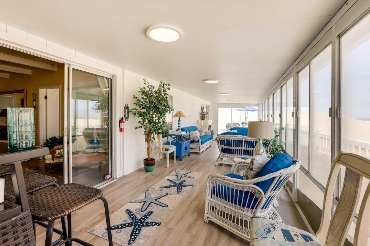 Between The Dunes Breezy Beachfront Oceano Home! Eksteriør billede