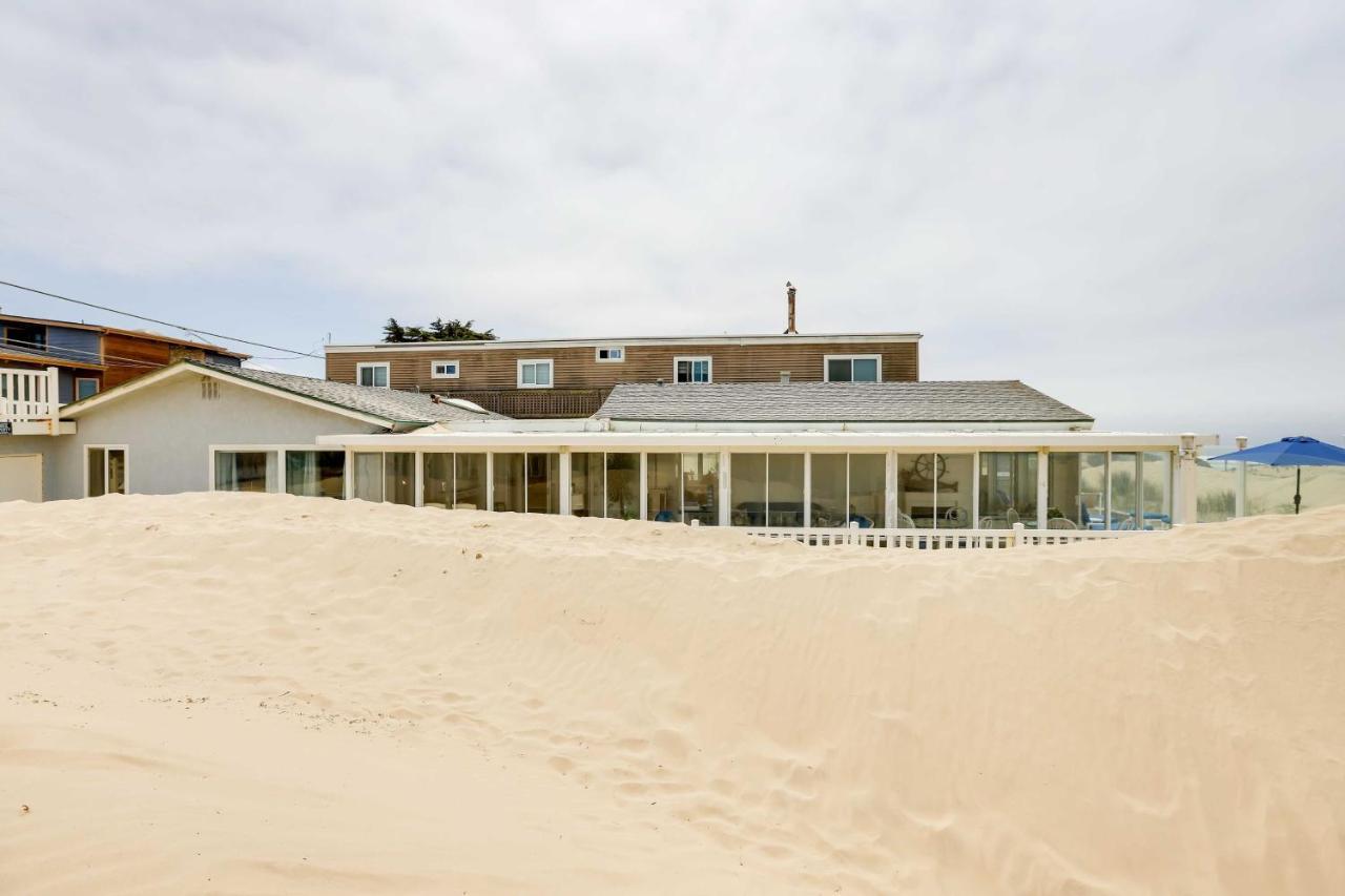 Between The Dunes Breezy Beachfront Oceano Home! Eksteriør billede