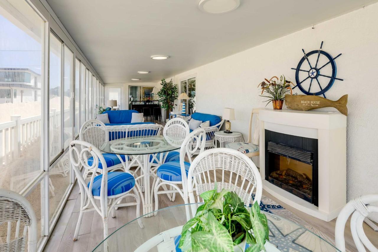 Between The Dunes Breezy Beachfront Oceano Home! Eksteriør billede