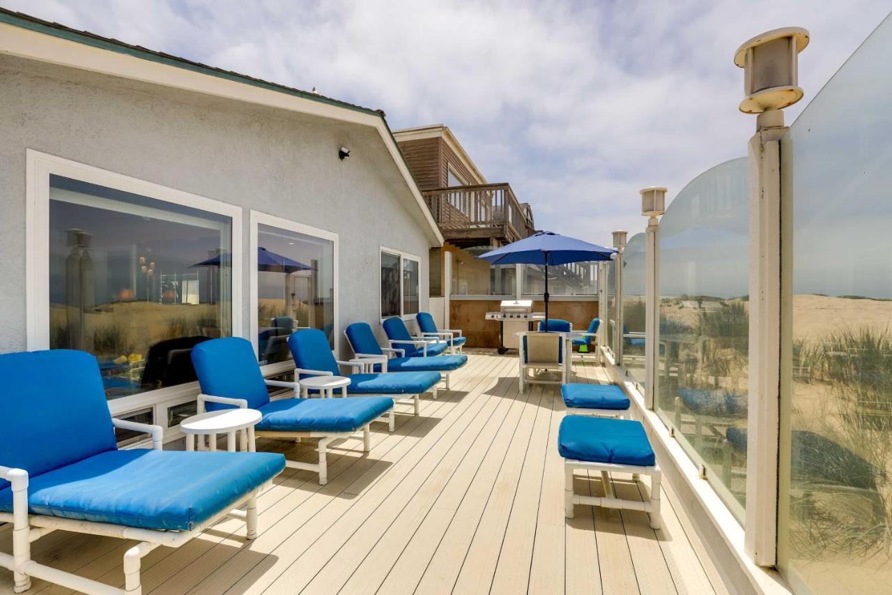 Between The Dunes Breezy Beachfront Oceano Home! Eksteriør billede