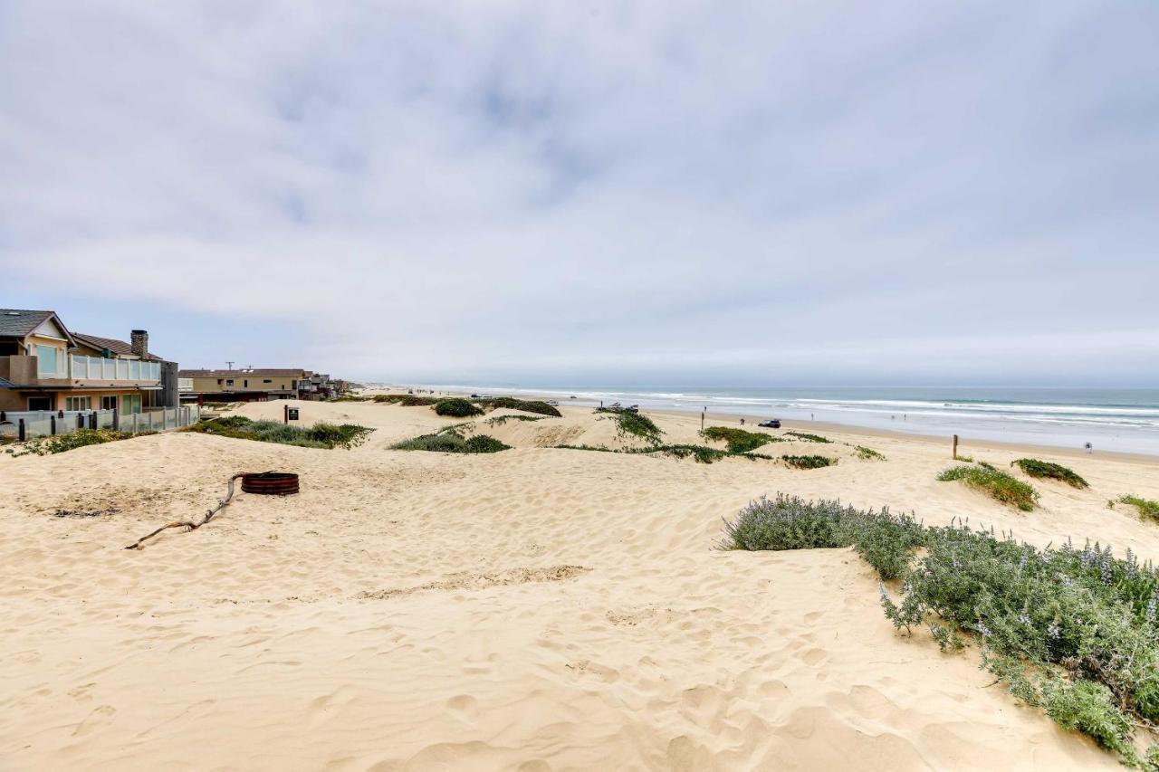 Between The Dunes Breezy Beachfront Oceano Home! Eksteriør billede