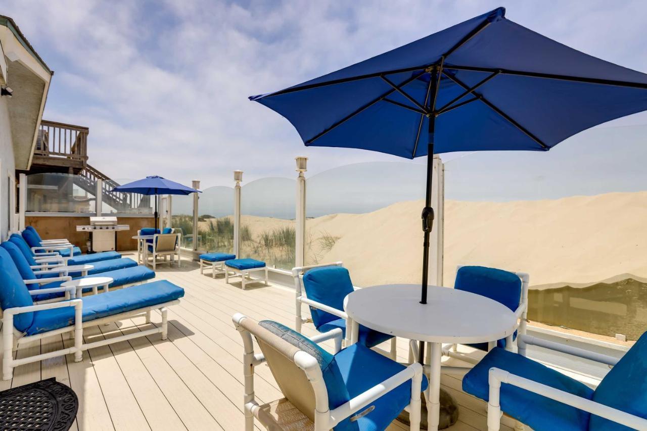 Between The Dunes Breezy Beachfront Oceano Home! Eksteriør billede