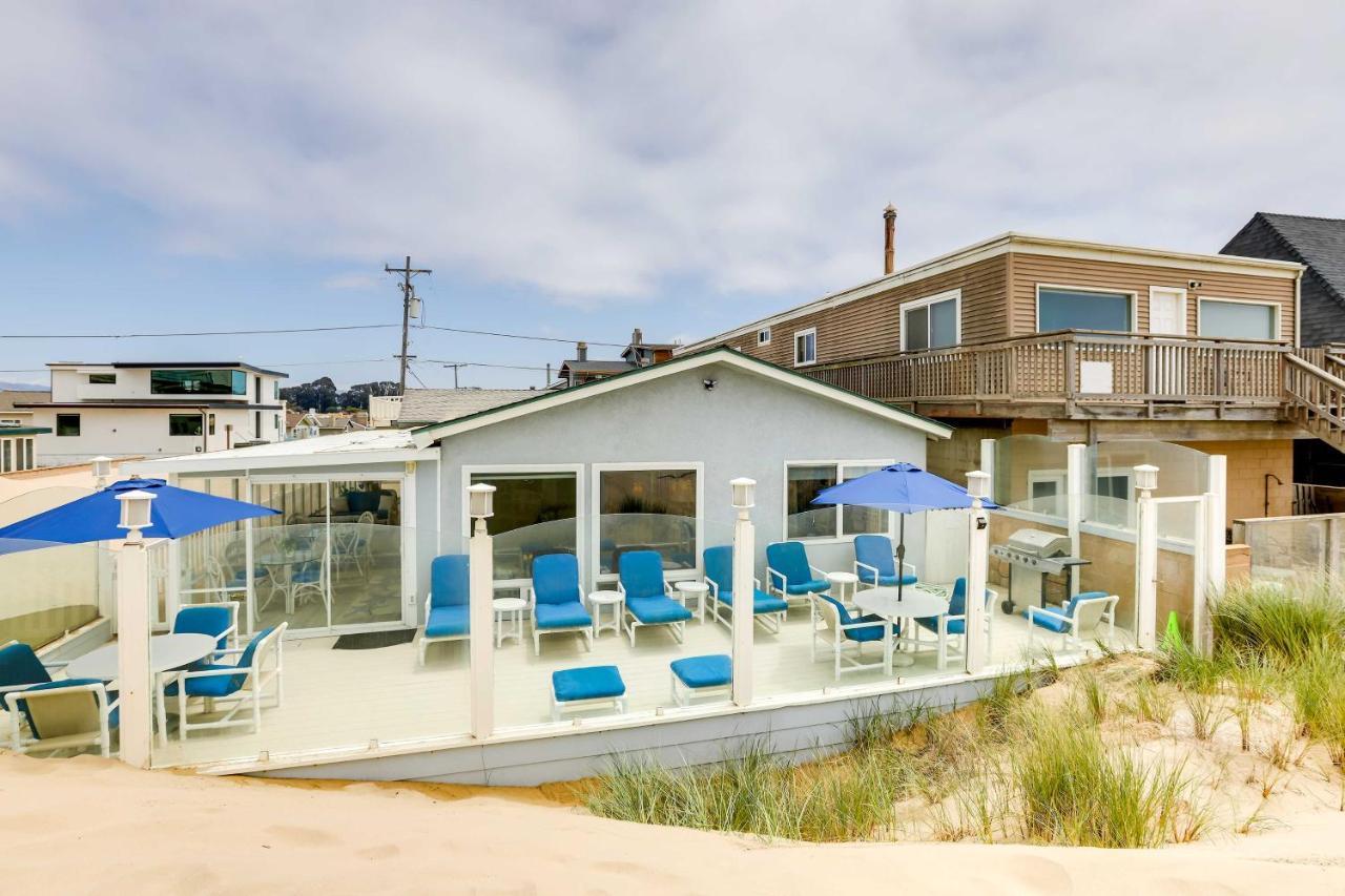 Between The Dunes Breezy Beachfront Oceano Home! Eksteriør billede